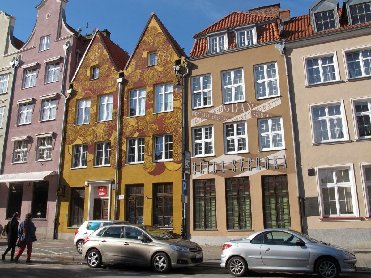 Apartament Na Poddaszu 그단스크 외부 사진