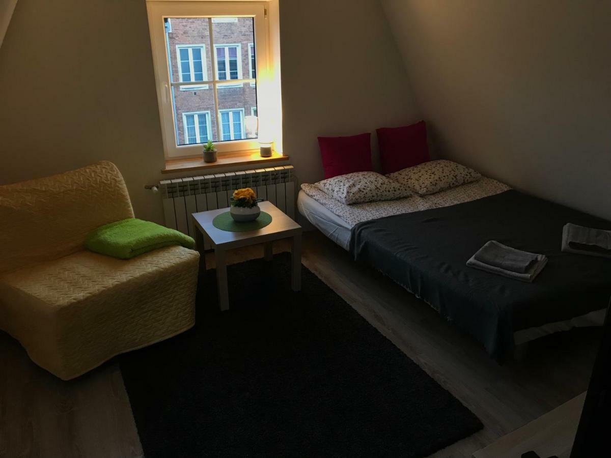 Apartament Na Poddaszu 그단스크 외부 사진